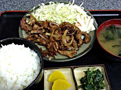 スタミナ定食 明大前 相州屋 食と酒と本と街と