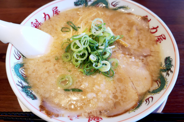 京都北白川 ラーメン魁力屋 日野万願寺店 万願寺 食と酒と本と街と