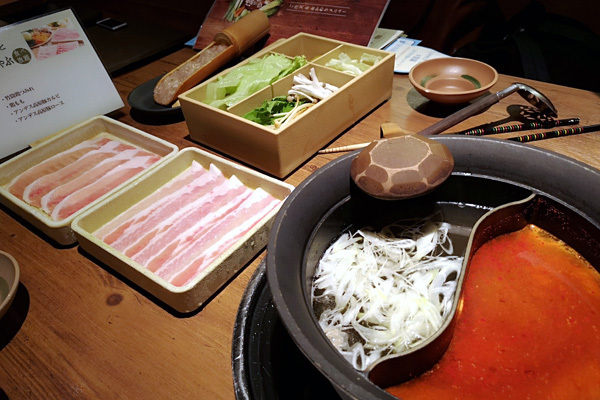 しゃぶしゃぶ温野菜 調布店 食と酒と本と街と